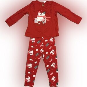 H&M Cat Mouse Meowy Christmas Holiday outfit